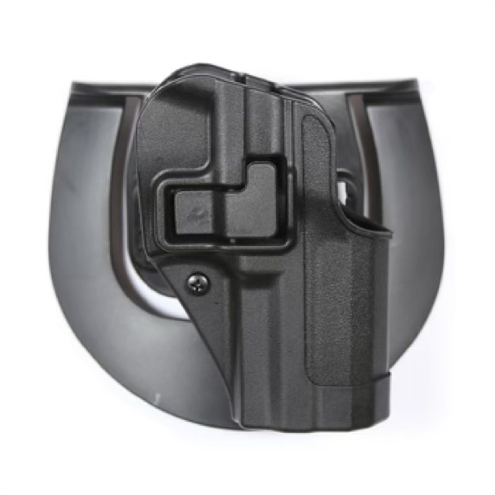 Nib Blackhawk SERPA CQC OWB RH HOLSTER FOR GLOCK 19/23/32/36 - 410502BK-r - Picture 3 of 3